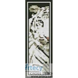 White Tiger Bookmark
