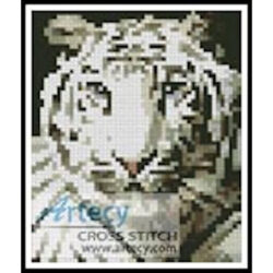 White Tiger Card