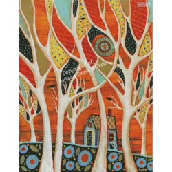 White Trees (Karla Gerard)