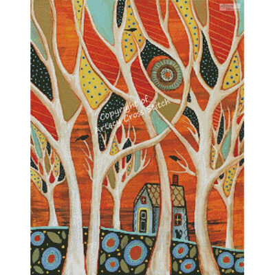 White Trees (Karla Gerard)