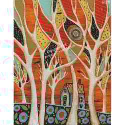 White Trees (Large) (Karla Gerard)