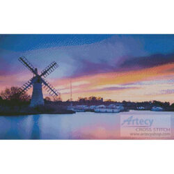 Windmill at Dawn (Tom Mackie)