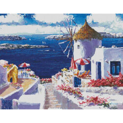 Windmill at Santorini (Sam Park/ Soho Editions /artlicensing)