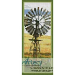 Windmill Bookmark (Louise Docker)