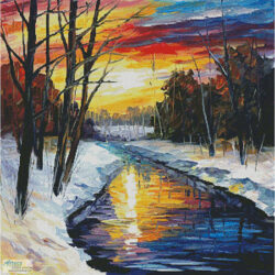 Winter (Leonid Afremov)