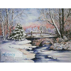 Winter Bridge (Joy Waldman)
