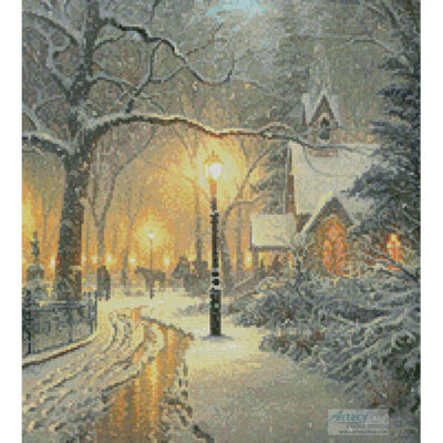 Winter Chapel (Crop) (Mark Keathley)