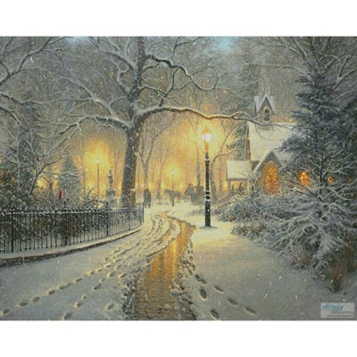 Winter Chapel (Large) (Mark Keathley)