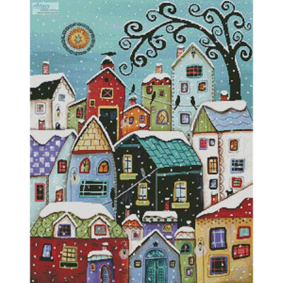Winter City (Karla Gerard/ artlicensing)
