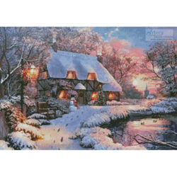 Winter Cottage (Dominic Davison)