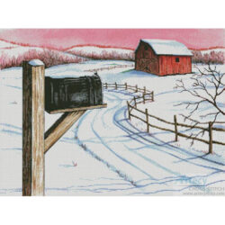 Winter Delivery (Mike Bennett)