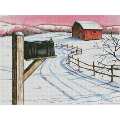 Winter Delivery (Mike Bennett)