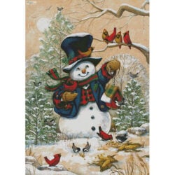 Winter Friends (Large) (Janet Stever)