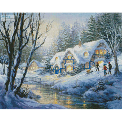 Winter Frolic (Nicky Boehme/ Art Licensing Int'l)