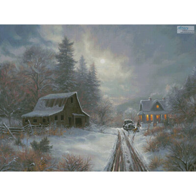 Winter Homeplace (Large) (Mark Keathley)