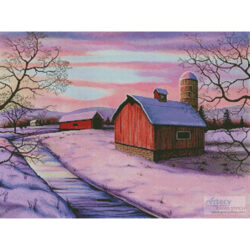 Winter in New England (Mike Bennett)