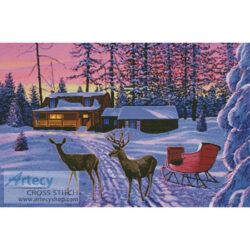 Winter in Running Springs (Mike Bennett)