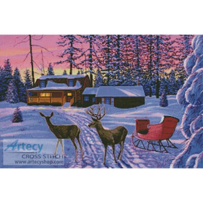 Winter in Running Springs (Mike Bennett)