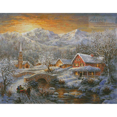 Winter Merriment (Nicky Boehme/ Art Licensing Int'l)