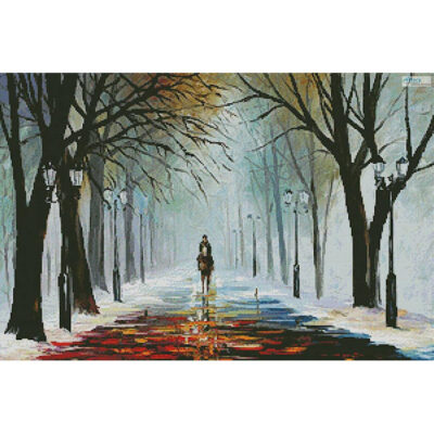 Winter Mood (Leonid Afremov)