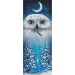Winter Owl (Elena Samorydova)