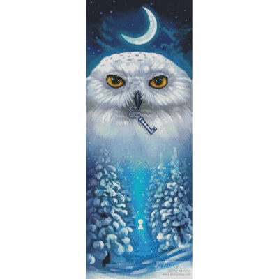 Winter Owl (Elena Samorydova)