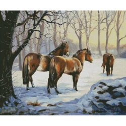 Winter Pasture (Daphne Baxter)