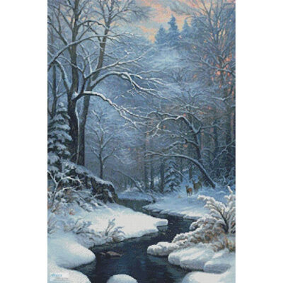 Winter Pose (Mark Keathley)