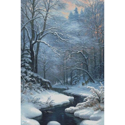 Winter Pose (Large) (Mark Keathley)