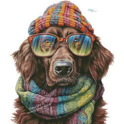 Winter Retriever (T Clarke)