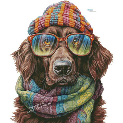 Winter Retriever (T Clarke)