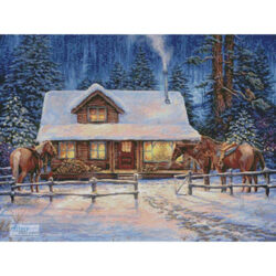 Winter's Oasis (Chuck Pinson)
