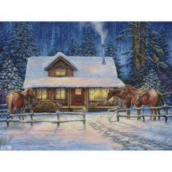 Winter's Oasis (Large) (Chuck Pinson)
