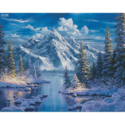 Winter Solace (Large) (Abraham Hunter)
