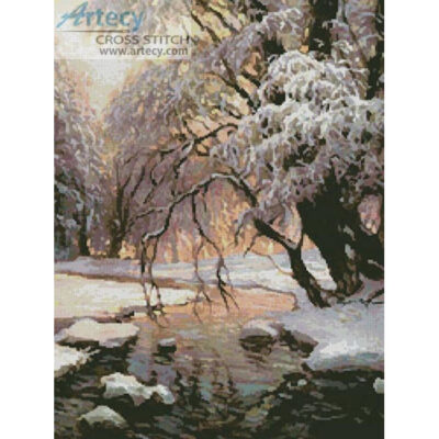 Winter Sunrise (www.darvillsrareprints.com)