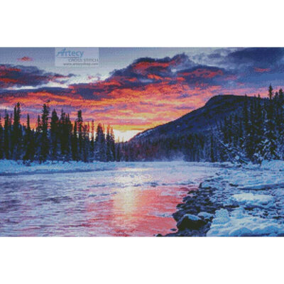 Winter Sunset (Tom Mackie)