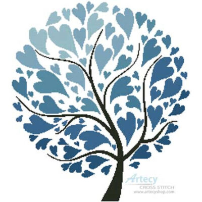 Winter Tree of Hearts (Kudryashka)