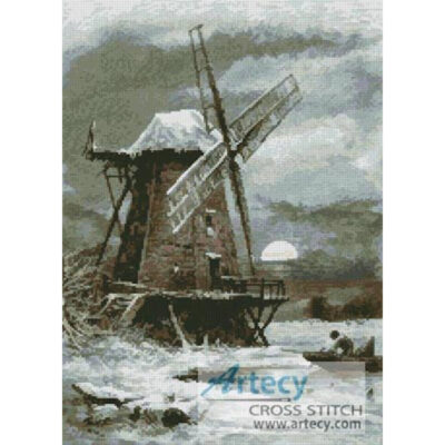 Winter Windmill
