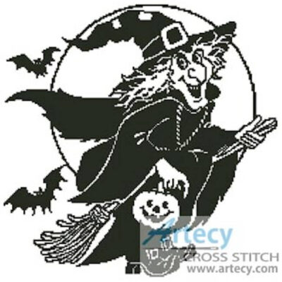 Witch Silhouette 2