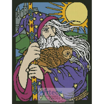 Wizard 1 (Dover, coloured by Artecy)