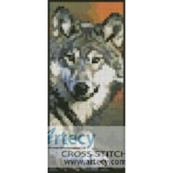 Wolf 2 Bookmark