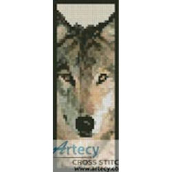 Wolf 3 Bookmark (www.photos.com)