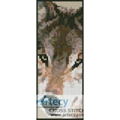 Wolf Bookmark (www.photos.com)
