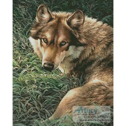 Wolf Painting (Joni Johnson Godsy and Cypress Fine Art Licensing www)