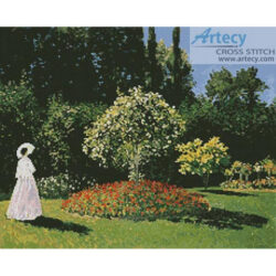 Woman in the Garden (Claude Monet)