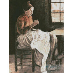 Woman Sewing (Vincent van Gogh)