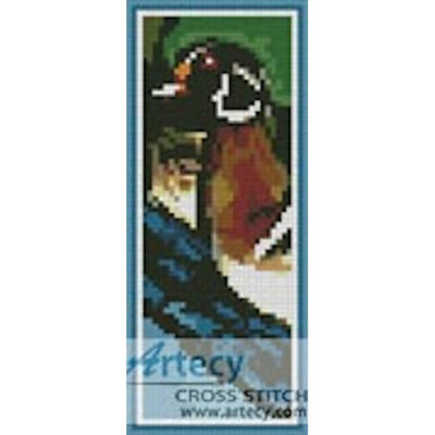 Wood Duck Bookmark (Dave Menke from the US Fish and Wildlife Service)