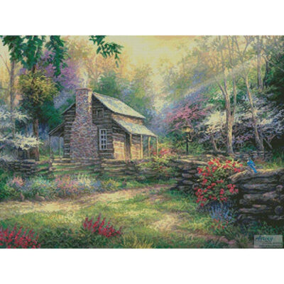 Woodland Oasis (Chuck Pinson)