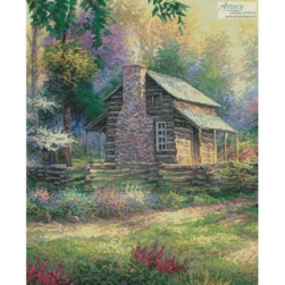 Woodland Oasis (Crop) (Chuck Pinson)