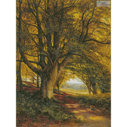 Woodland Scene in Summer (Bonomi Edward Warren)